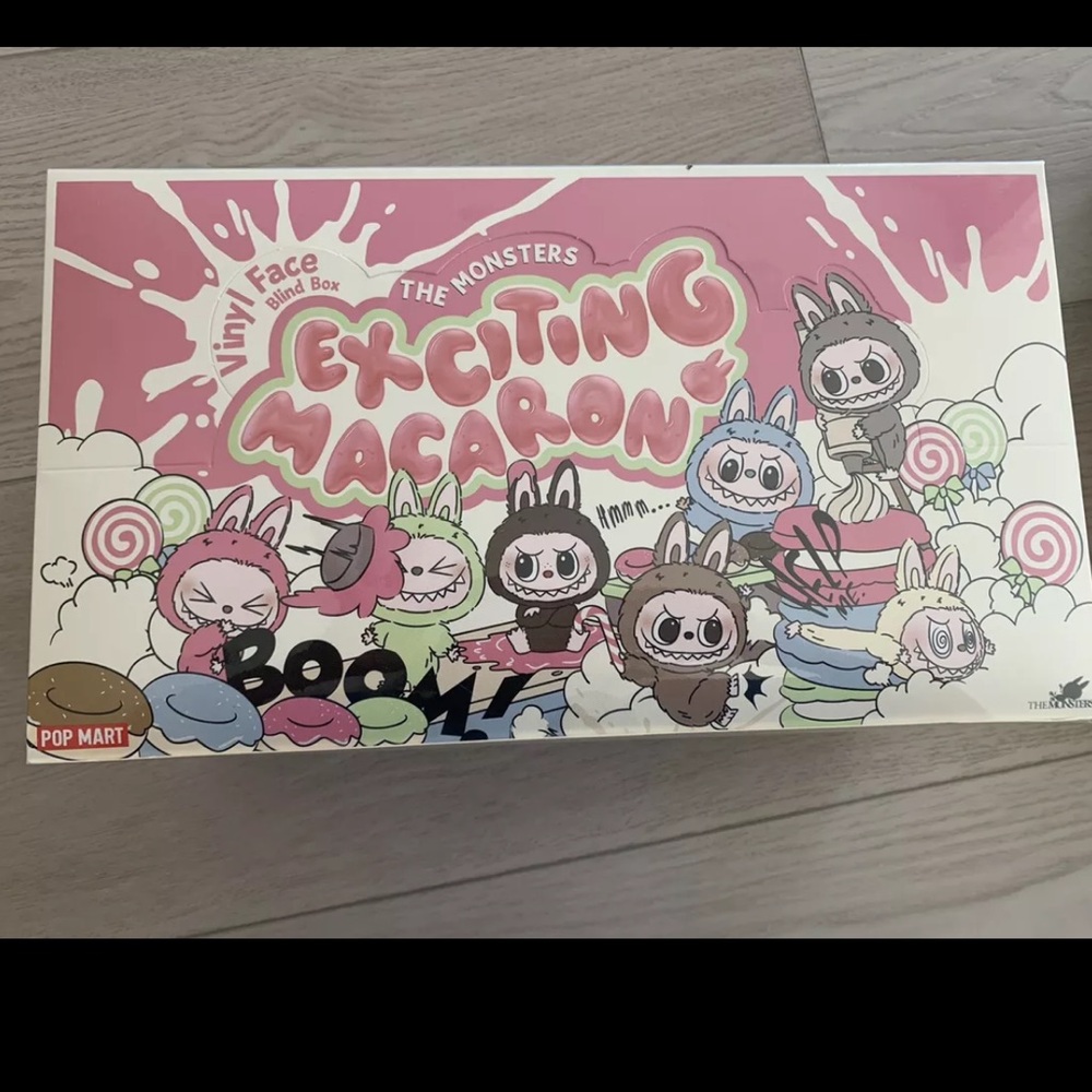 Pop Mart Labubu Exciting Macaron Full Set SEALED NEW
